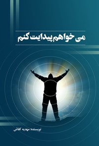 تصویر جلد کتاب می خواهم پیدایت کنم