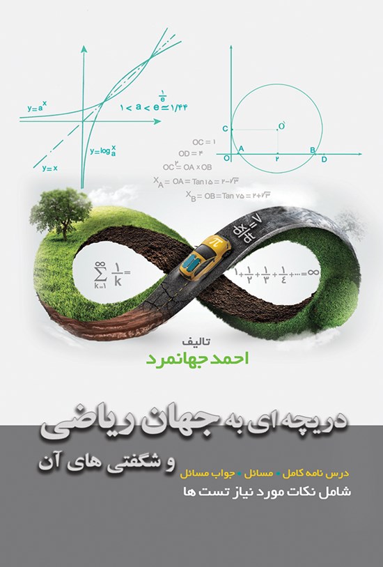 تصویر جلد کتاب دریچهای به جهان ریاضی و شگفتیهای آن