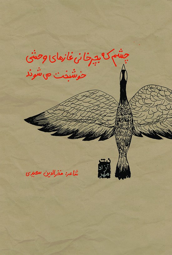 تصویر جلد کتاب چشم که بچرخانی غازهای وحشی خوشبخت می شوند