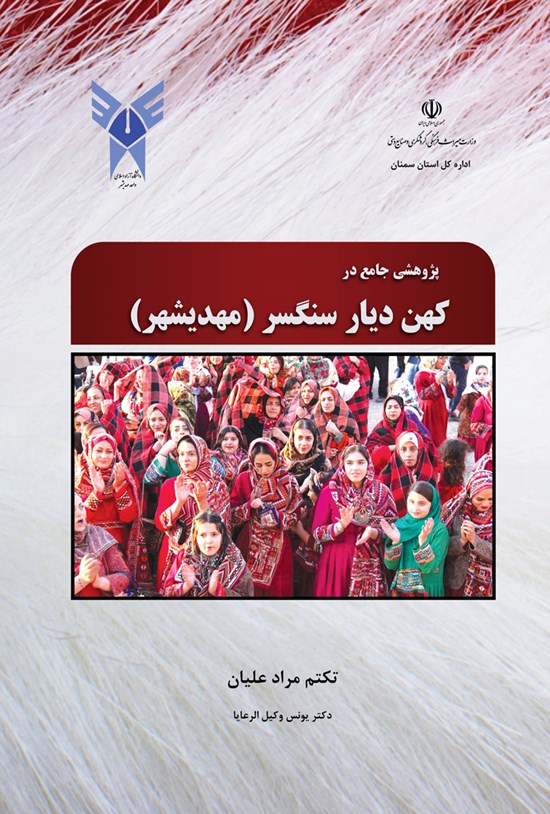 تصویر جلد کتاب پژوهشی جامع در کهن دیار سنگسر (مهدیشهر)