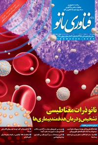 تصویر جلد کتاب ماهنامه فناوری نانو - شماره ۲۲۵ - تیر ۱۳۹۵