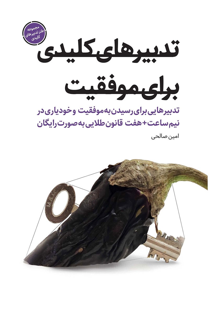 تصویر جلد کتاب تدبیرهای کلیدی برای موفقیت