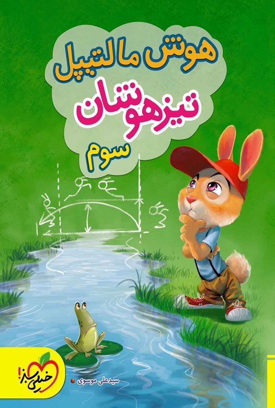 تصویر جلد کتاب هوش مالتیپل تیزهوشان سوم دبستان