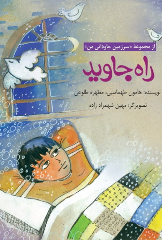 تصویر جلد کتاب راه جاوید