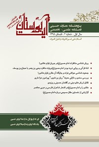 تصویر جلد کتاب فصل نامه بین المللی معارف حسینی ـ شماره ۲ ـ تابستان ۱۳۹۵