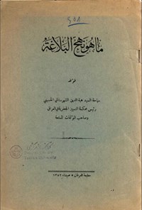 تصویر جلد کتاب ماهونهج البلاغه