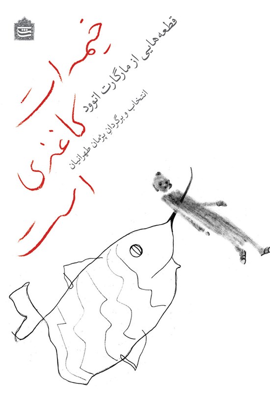 تصویر جلد کتاب خیمه ات کاغذی است