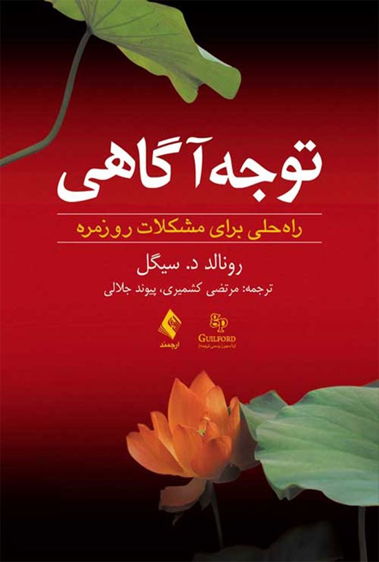 تصویر جلد کتاب توجه آگاهی؛ راه حلی برای مشکلات روزمره