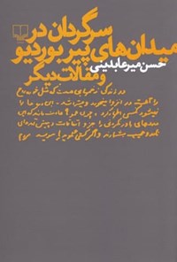 تصویر جلد کتاب سرگردان در میدان های پیر بوردیو و مقالات دیگر