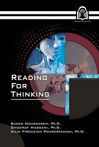 کتاب READING FOR THINKING اثر سعید نورزاده