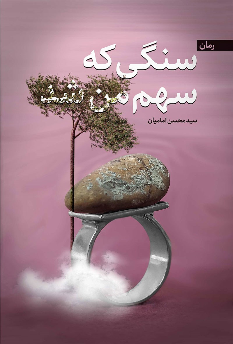 تصویر جلد کتاب سنگی که سهم من شد