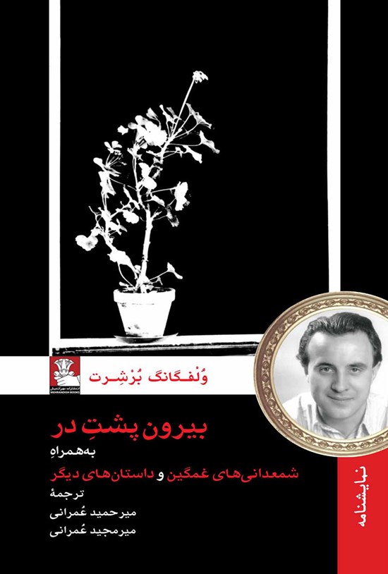 تصویر جلد کتاب بیرون پشت در