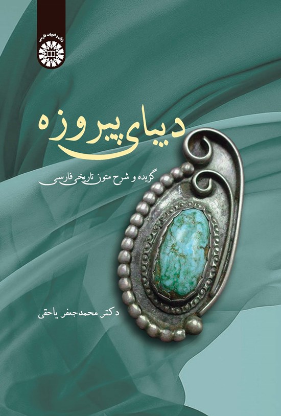 تصویر جلد کتاب دیبای پیروزه