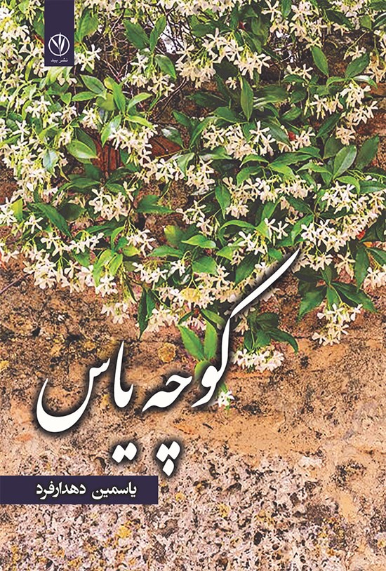 تصویر جلد کتاب کوچه یاس