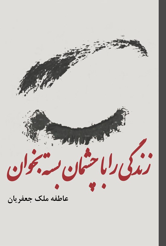 تصویر جلد کتاب زندگی را با چشمان بسته بخوان