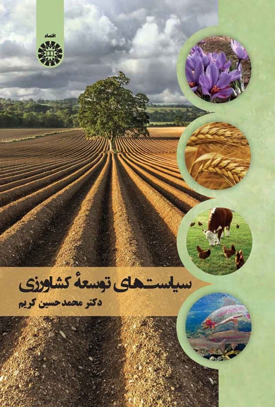 تصویر جلد کتاب سیاست های توسعه کشاورزی