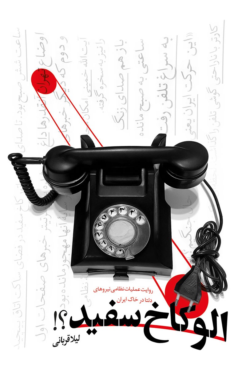 تصویر جلد کتاب الو کاخ سفید؟!