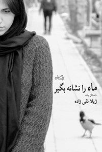 تصویر جلد کتاب ماه را نشانه بگیر