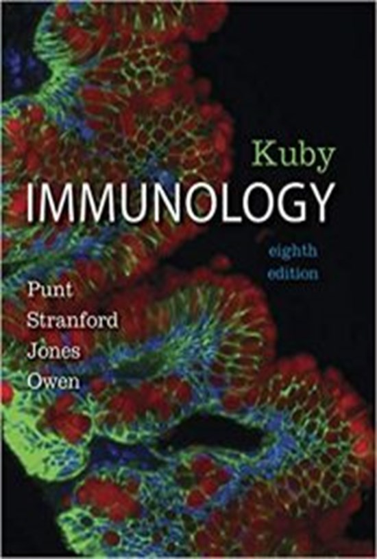 تصویر جلد کتاب Kuby Immunology Eighth Edition کتاب ایمنیشناسی کوبی ویرایش هشتم (زبان اصلی)