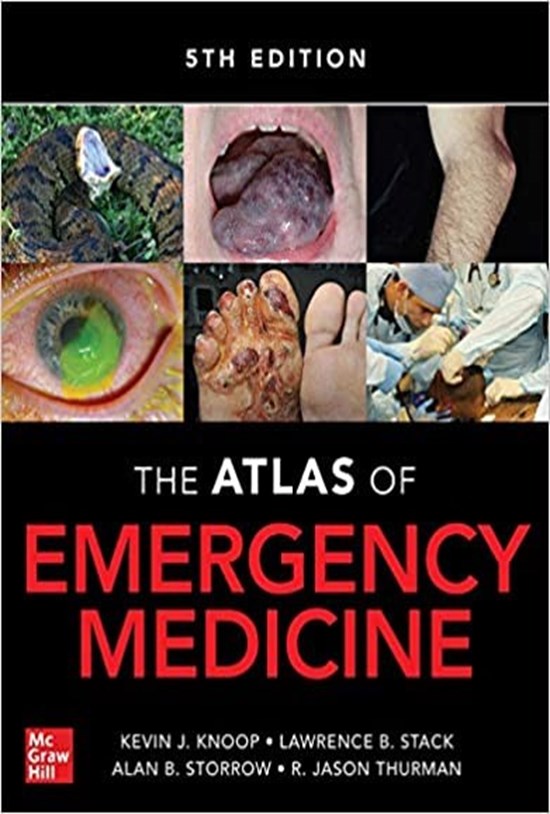 تصویر جلد کتاب Atlas of Emergency Medicine 5th Edition اطلس فوریتهای پزشکی ویرایش پنجم (زبان اصلی)