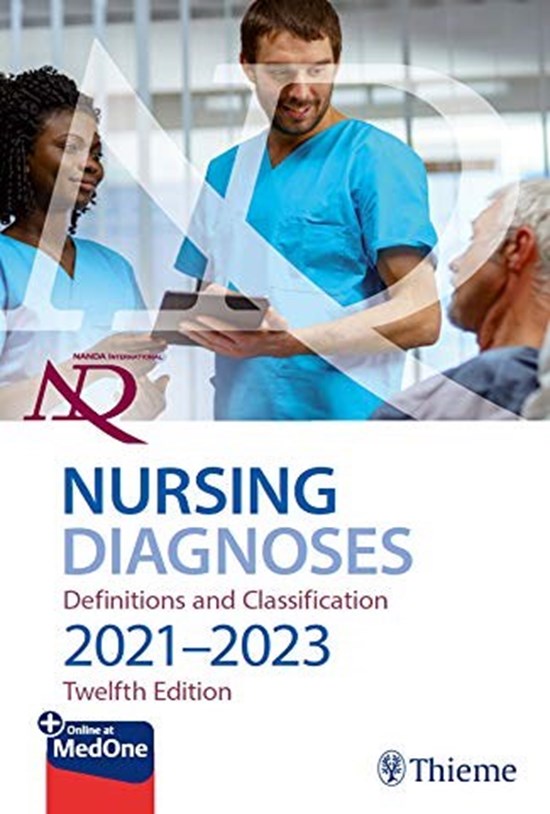 تصویر جلد کتاب NANDA International Nursing Diagnoses: Definitions & Classification, 2021-2023 12th Edition تشخیصهای بینالمللی پرستاری ویرایش دوازدهم (زبان اصلی)