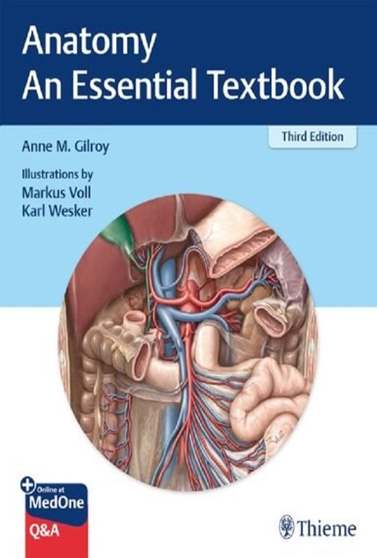 تصویر جلد کتاب Anatomy An Essential Textbook Third Edition (زبان اصلی)