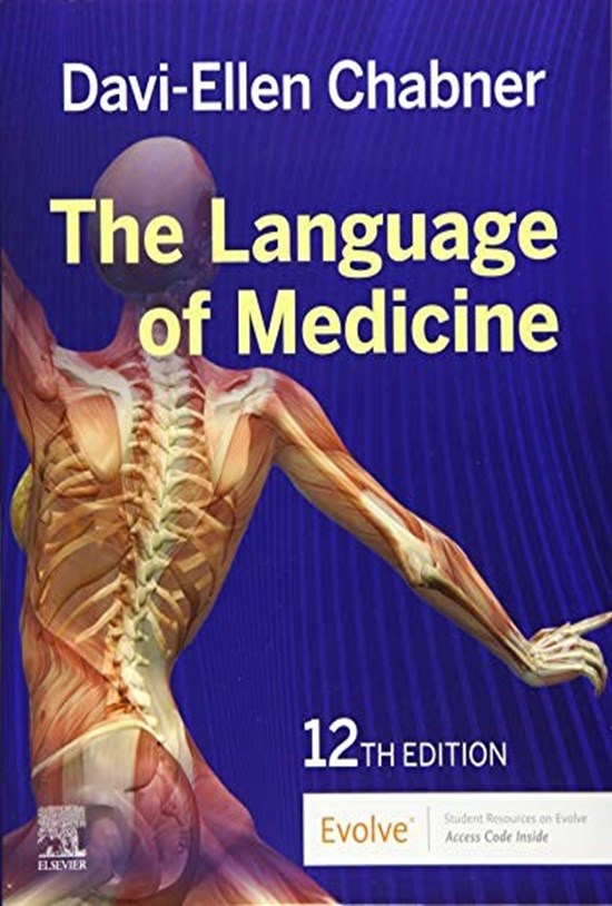 تصویر جلد کتاب The Language of Medicine, 12e 12th Edition زبان پزشکی ویرایش دوازدهم (زبان اصلی)