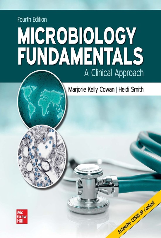تصویر جلد کتاب Microbiology FUNDAMENTALS A Clinical Approach fourth edition اصول میکروبیولوژی، رویکردی بالینی ویرایش چهارم (زبان اصلی)