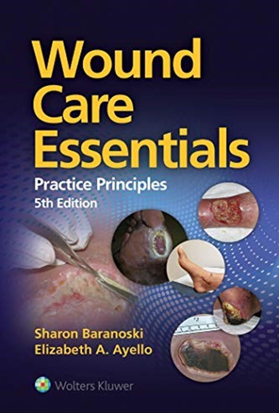 تصویر جلد کتاب Wound Care Essentials 5th Edition ضروریات مراقبت از زحم، ویرایش پنجم (زبان اصلی)