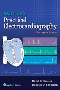 تصویر جلد کتاب Marriott's Practical Electrocardiography Thirteenth Edition الکتروکاردیوگرافی عملی ویرایش سیزدهم (زبان اصلی)