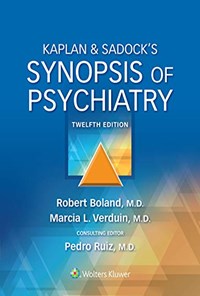 تصویر جلد کتاب Kaplan & Sadock’s Synopsis of Psychiatry 12th Edition خلاصه روانپزشکی کاپلان و سادوک ویرایش دوازهم (زبان اصلی)