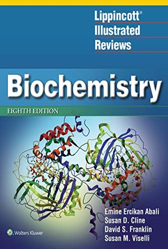 تصویر جلد کتاب Lippincott Illustrated Reviews: Biochemistry Eighth Edition مرور مصور بیوشیمی لیپینکات ویرایش هشتم (زبان اصلی)
