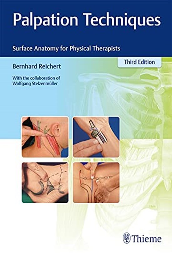 تصویر جلد کتاب Palpation TechniquesSurface Anatomy for Physical Therapists, Third Edition تکنیکهای معاینه دستی آناتومی سطح برای فیزیوتراپیستها (زبان اصلی)