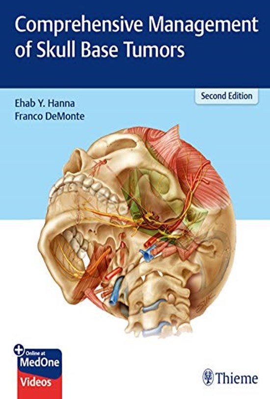 تصویر جلد کتاب Comprehensive Management of Skull Base Tumors second edition مدیریت جامع تومورهای قاعده جمجمه ویرایش دوم (زبان اصلی)