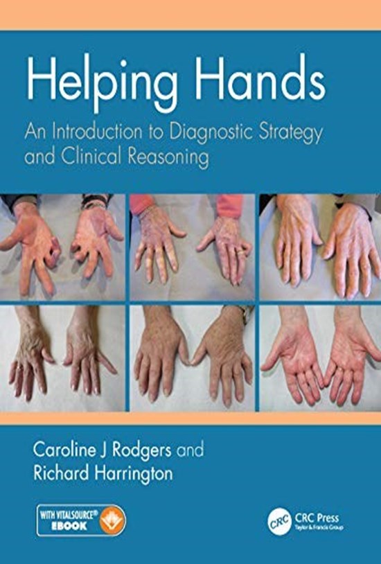 تصویر جلد کتاب Helping Hands An Introduction to Diagnostic Strategy and Clinical Reasoning دست های کمک کننده مقدمه ای بر استراتژی تشخیصی و استدلال بالینی (زبان اصلی)