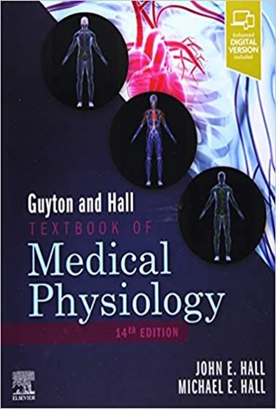 تصویر جلد کتاب Guyton and Hall Textbook of Medical Physiology