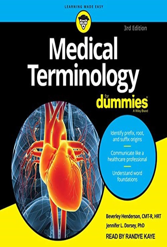 تصویر جلد کتاب Medical Terminology for Dummies, 3rd Edition اصطلاحات پزشکی دامیز، ویرایش سوم (زبان اصلی)
