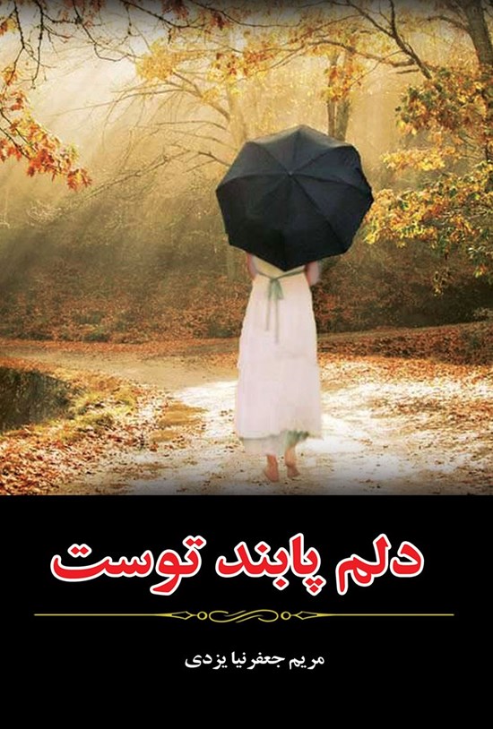 تصویر جلد کتاب دلم پابند توست