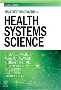 تصویر جلد کتاب Health Systems Science 2nd Edition سیستم‌های علوم سلامت (زبان اصلی)