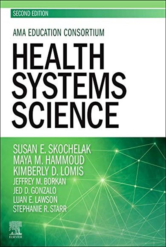 تصویر جلد کتاب Health Systems Science 2nd Edition سیستمهای علوم سلامت (زبان اصلی)