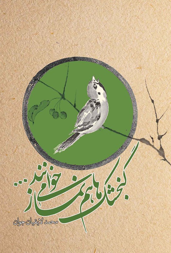 تصویر جلد کتاب گنجشک ها هم نماز می خوانند...