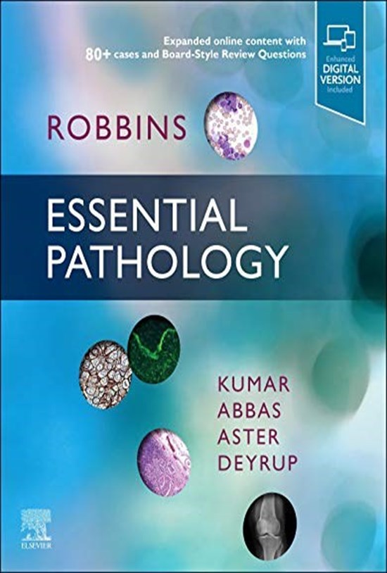 تصویر جلد کتاب Robbins Essential Pathology آسیبشناسی پایه رابینز (زبان اصلی)
