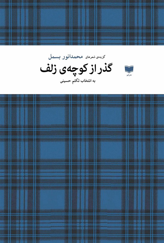 تصویر جلد کتاب گذر از کوچه زلف