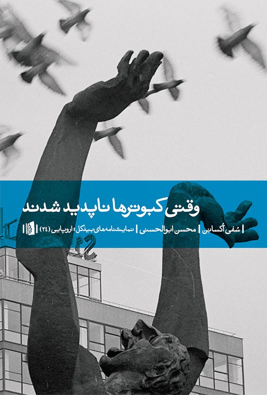 تصویر جلد کتاب وقتی کبوترها ناپدید شدند