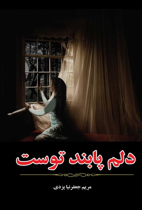 تصویر جلد کتاب دلم پابند توست