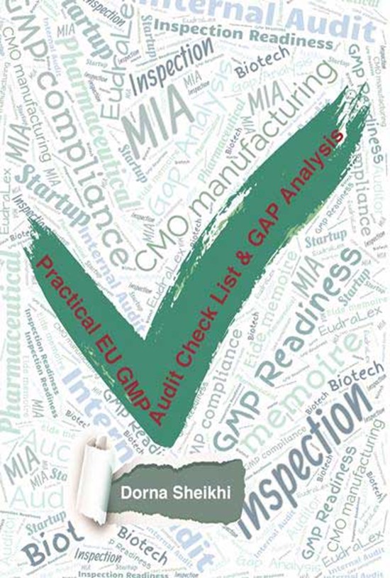تصویر جلد کتاب Practical EU GMP Audit Check List & GAP Analysis