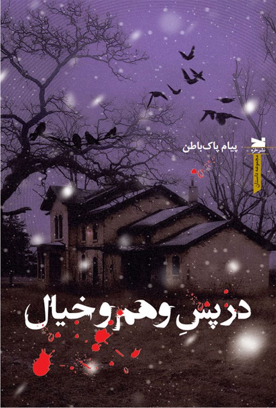 تصویر جلد کتاب در پس وهم و خیال