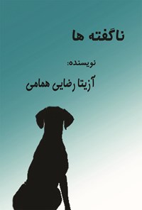 تصویر جلد کتاب نا گفته ها