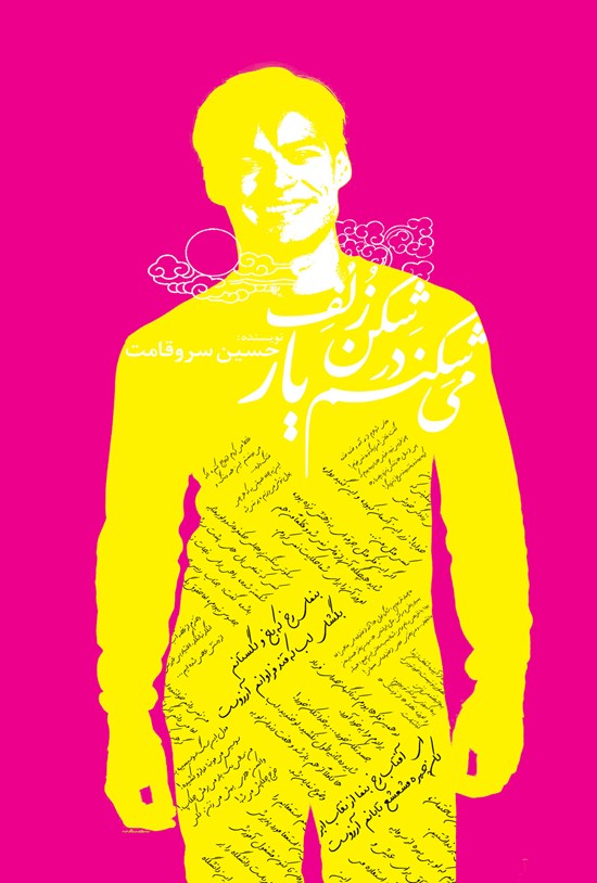 تصویر جلد کتاب می شکنم در شکن زلف یار