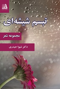 کتاب تبسم شیشه ای اثر شیوا حیدری